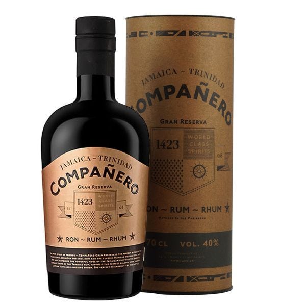 Companero Gran Reserva Jamaica Trinidad Rum | 700ML at CaskCartel.com