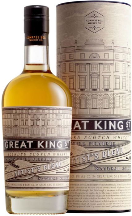Compass Box Great King Street Artist's Scotch Whisky - CaskCartel.com