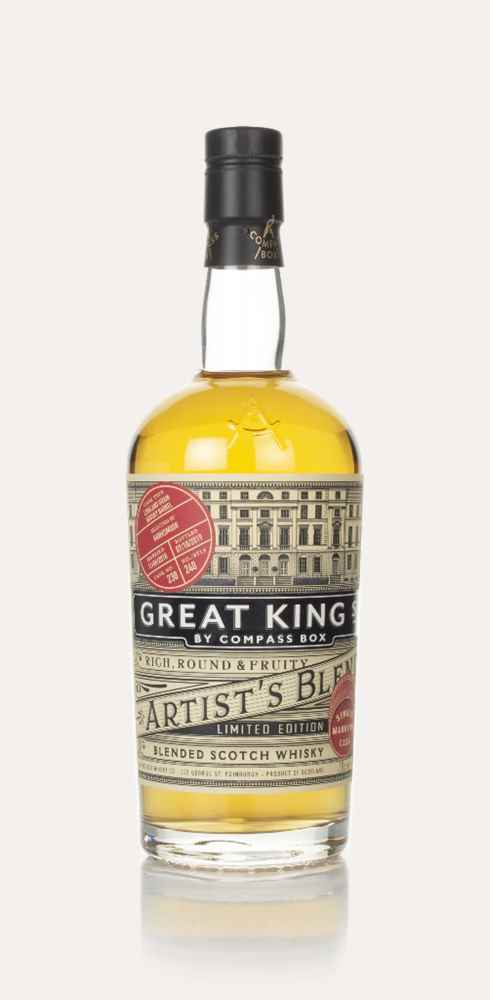 Compass Box Great King Street - Artist's Blend Single Marrying Cask (cask 238) Scotch Whisky | 700ML at CaskCartel.com