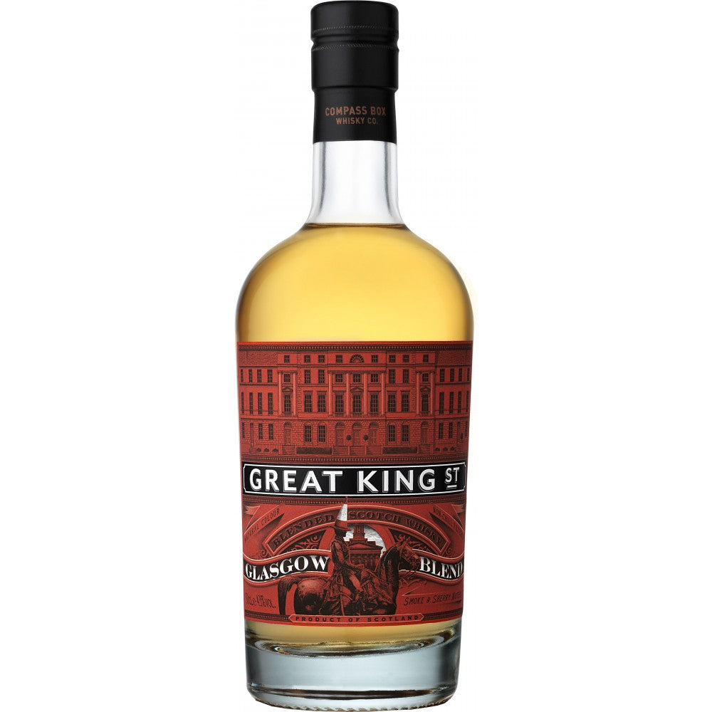 Compass Box Great King Street Glasgow Blend Scotch Whisky - CaskCartel.com