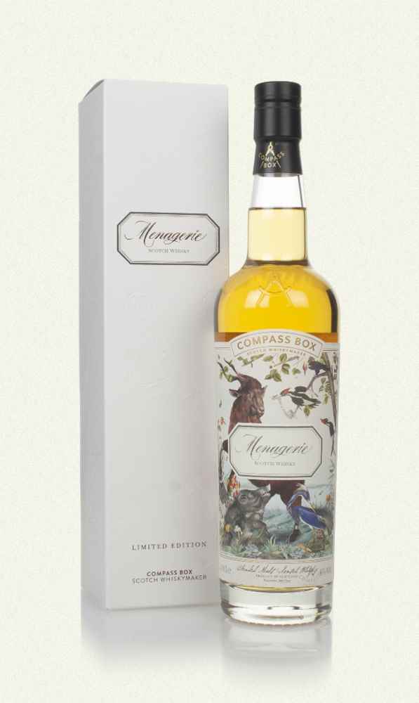 Compass Box Menagerie Scotch Whisky | 700ML at CaskCartel.com