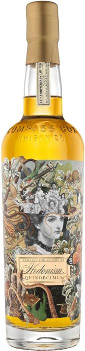 Compass Box Hedonism Quindecimus Scotch Whisky - CaskCartel.com