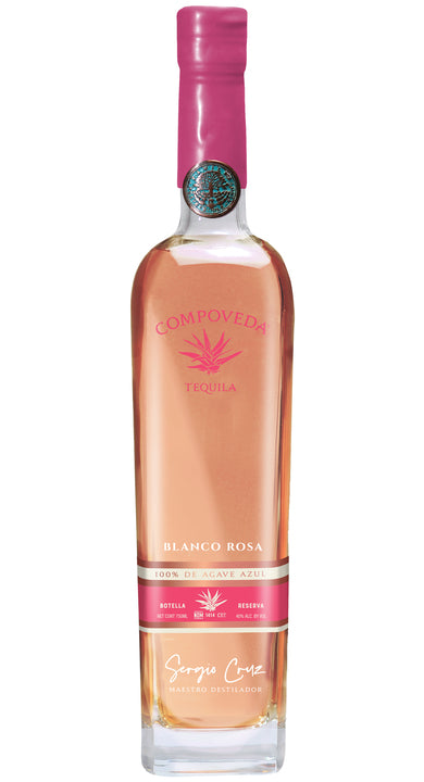 Compoveda Blanco Rosa Tequila at CaskCartel.com