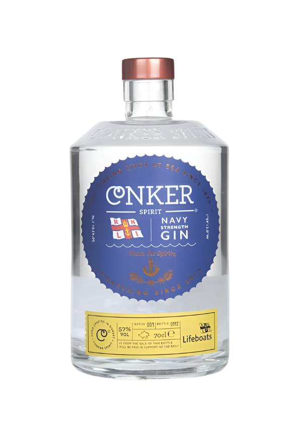 Conker Spirit RNLI Navy Strength Gin | 700ML at CaskCartel.com