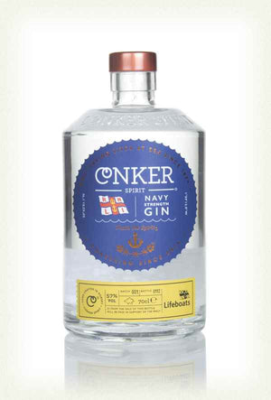Conker Spirit RNLI Navy Strength Gin | 700ML at CaskCartel.com