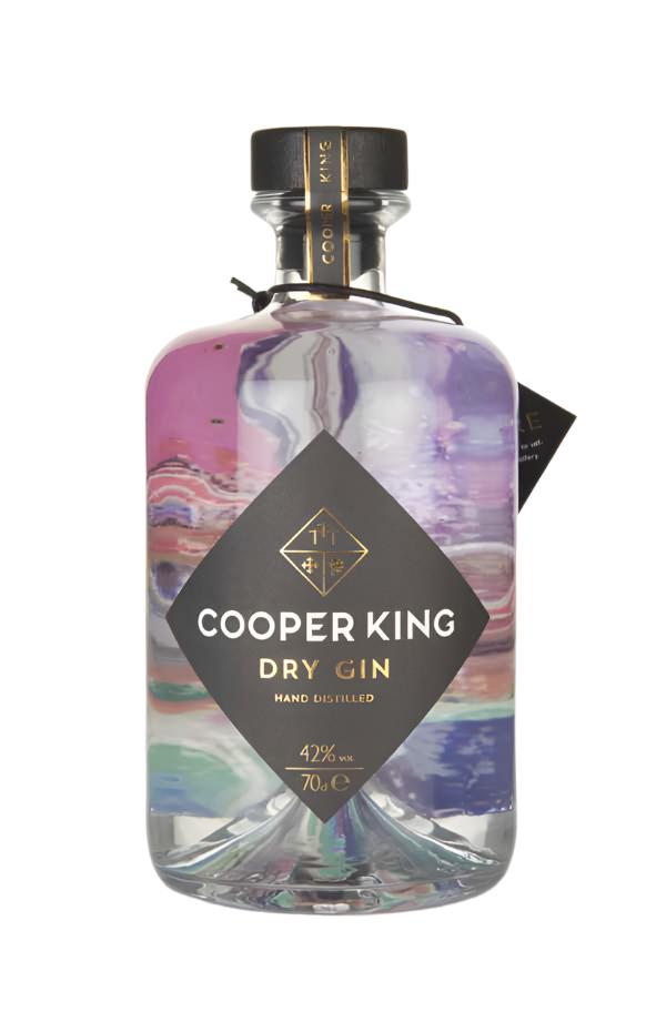 Cooper King Dry Gin | 700ML at CaskCartel.com