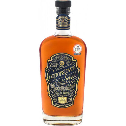 Cooperstown Select American Blended Whiskey at CaskCartel.com