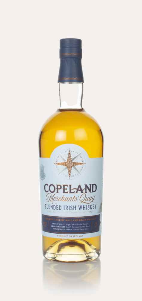 Copeland Merchants' Quay Blended Irish Whiskey | 700ML at CaskCartel.com