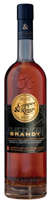 Copper & Kings American Craft Brandy - CaskCartel.com