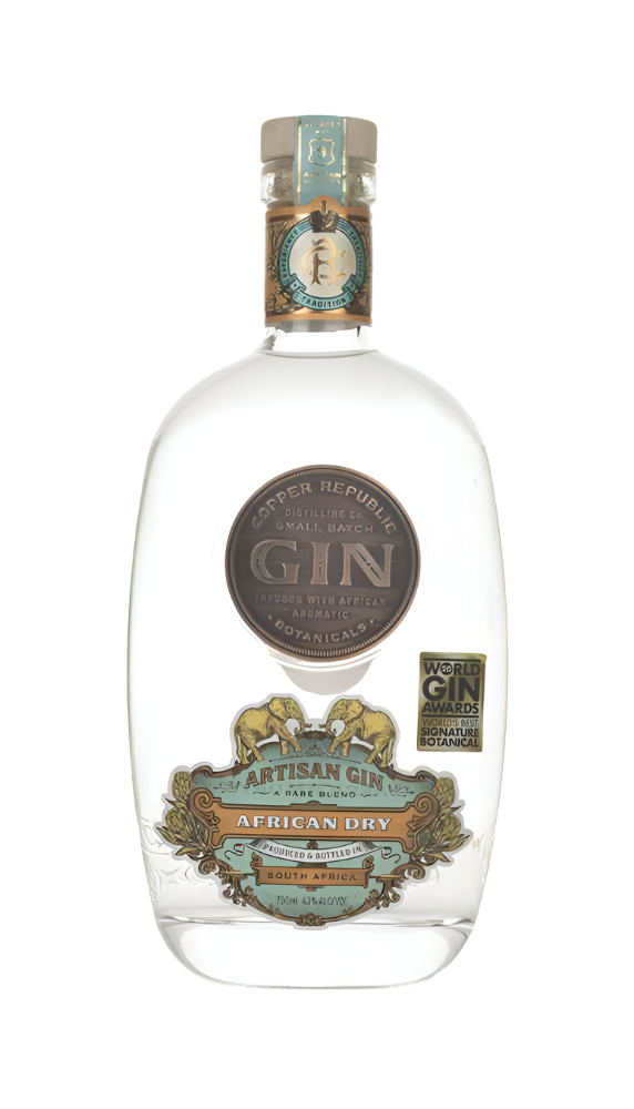 Copper Republic African Dry Gin at CaskCartel.com