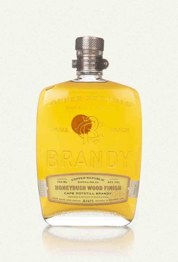 Copper Republic Honeybush Wood Finish Brandy at CaskCartel.com