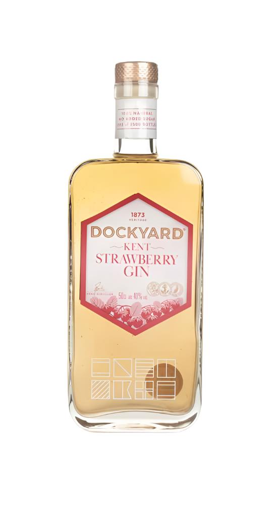 Copper Rivet Dockyard Kent Strawberry Gin | 500ML at CaskCartel.com