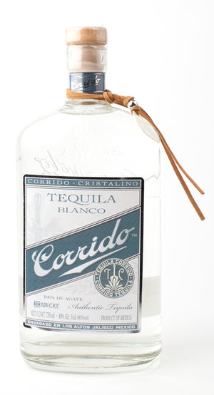 Corrido Cristalino Blanco Tequila - CaskCartel.com