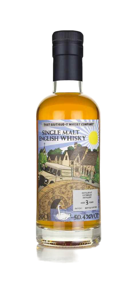 Cotswolds 3 Year Old (That Boutique-y Company) Whisky | 500ML at CaskCartel.com