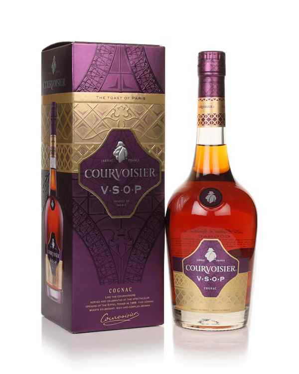 Courvoisier VSOP (Old Bottling) Cognac | 700ML at CaskCartel.com