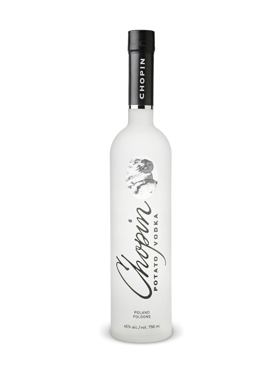 Chopin Potato Black Vodka - CaskCartel.com