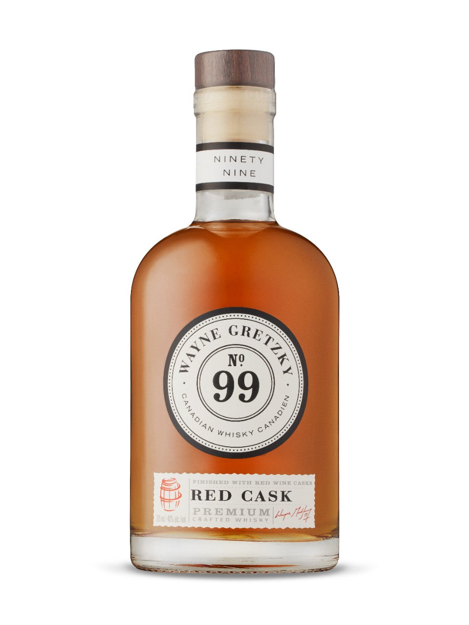 BUY] Wayne Gretzky No. 99 'Red Cask' Canadian Whisky at CaskCartel.com