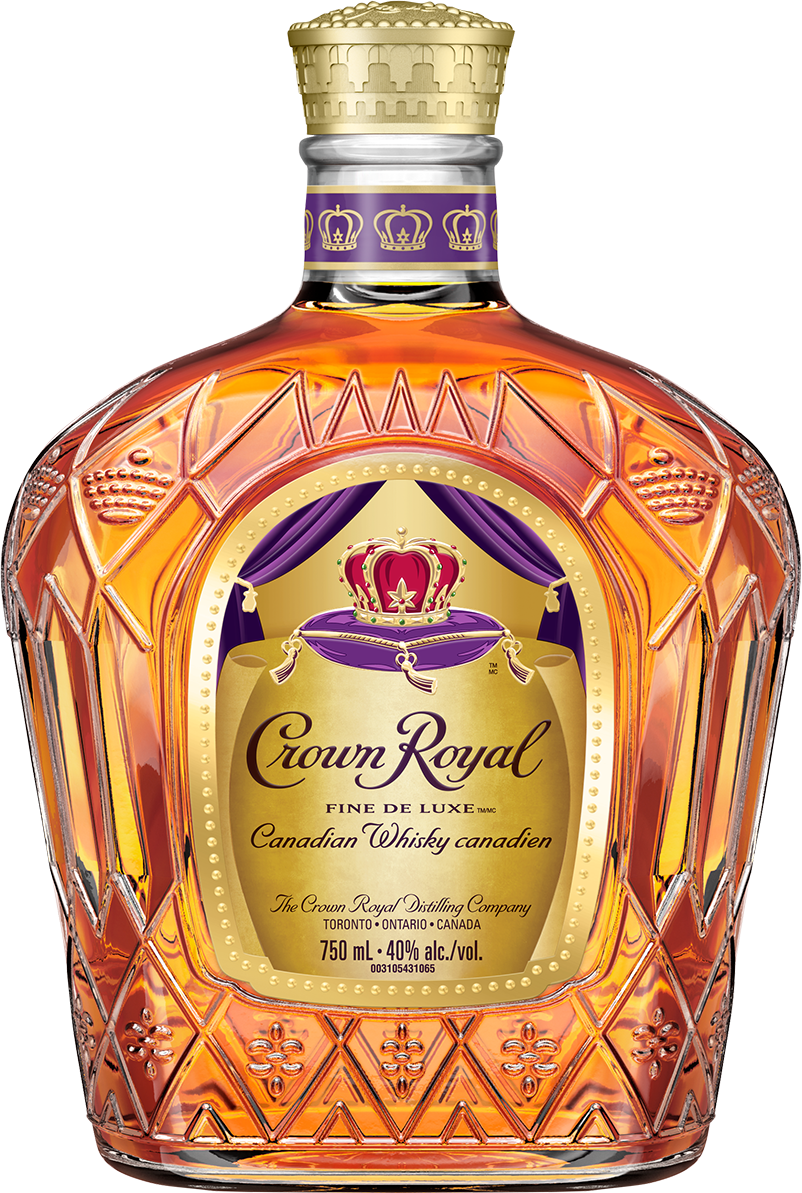 Crown Royal Fine De Luxe 1965 Canadian Whisky at CaskCartel.com