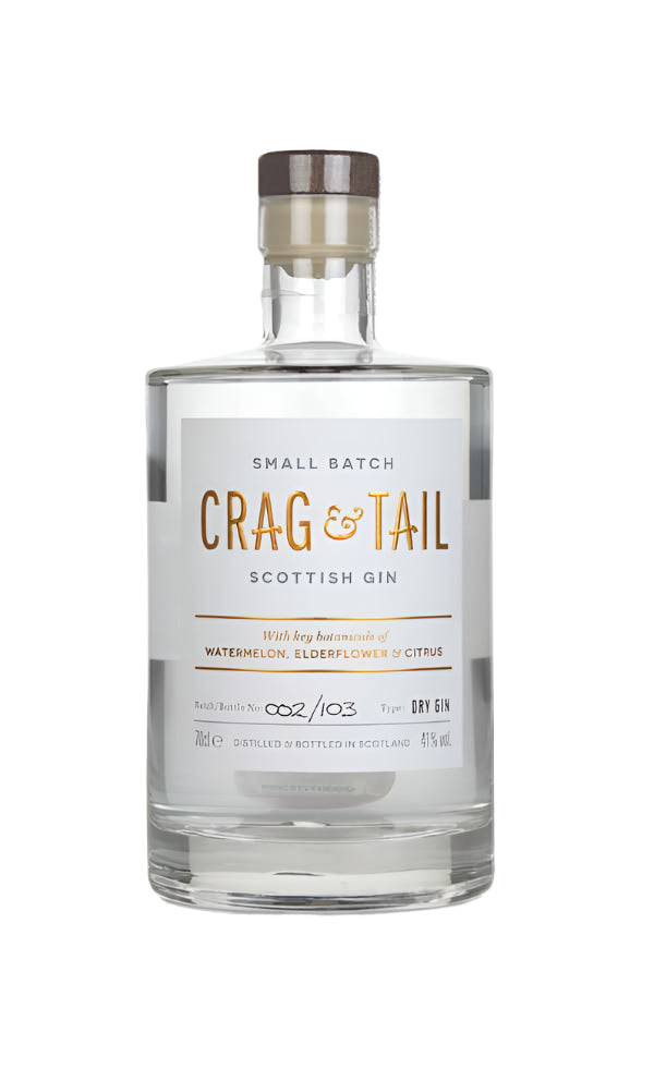 Crag & Tail Gin | 700ML at CaskCartel.com