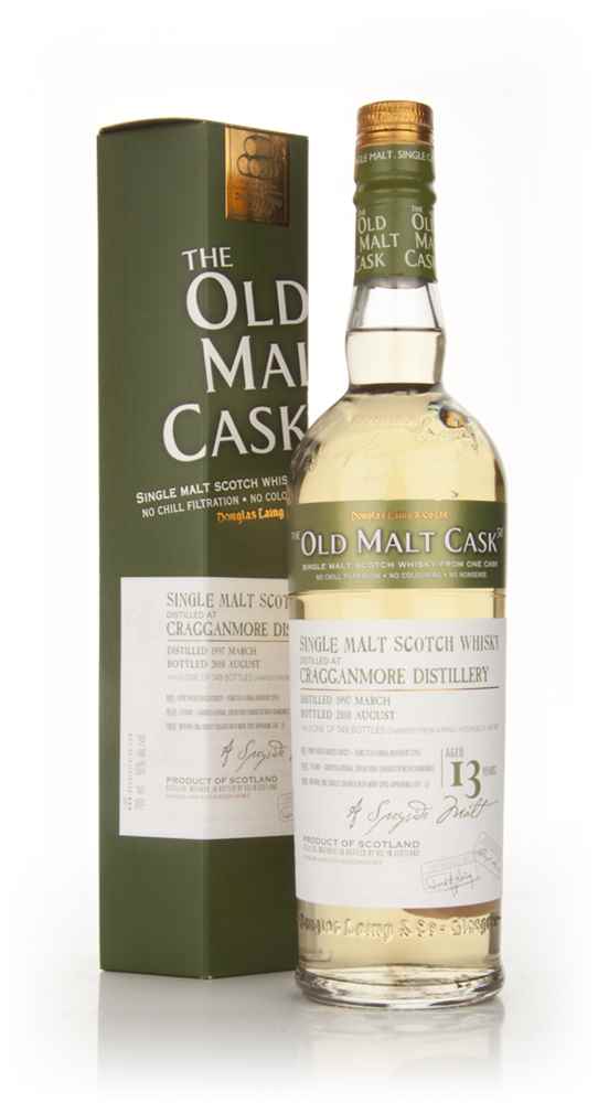 Cragganmore 13 Year Old 1997 - Old Malt Cask (Douglas Laing) Scotch Whisky | 700ML at CaskCartel.com