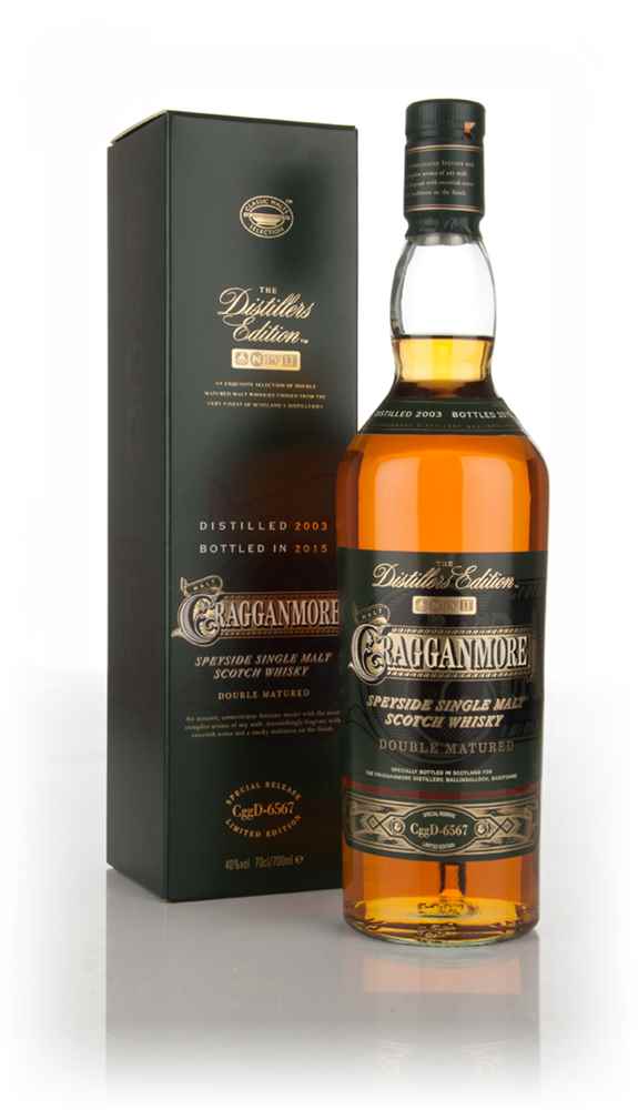 Cragganmore 2003 (bottled 2015) Port Wood Finish - Distillers Edition Scotch Whisky | 700ML at CaskCartel.com