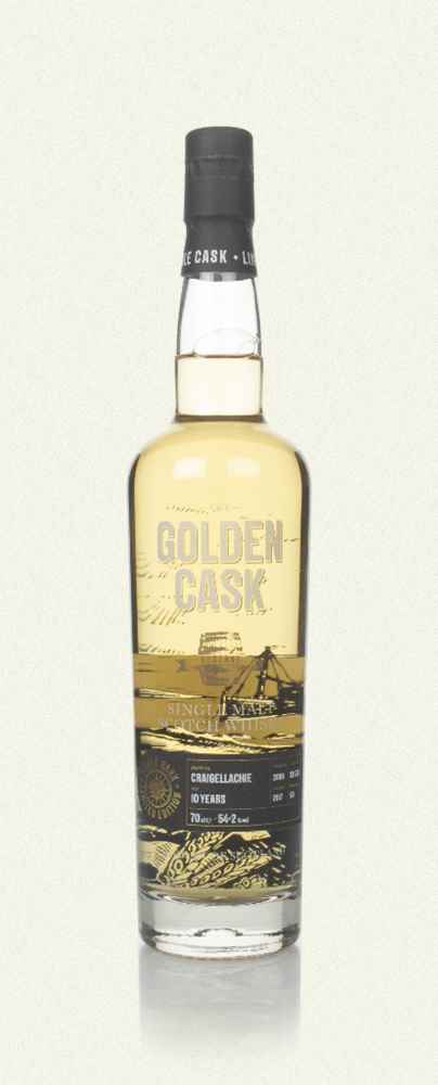 Craigellachie 10 Year Old 2006 (cask CM237) - The Golden Cask (House of Macduff) Scotch Whisky | 700ML at CaskCartel.com