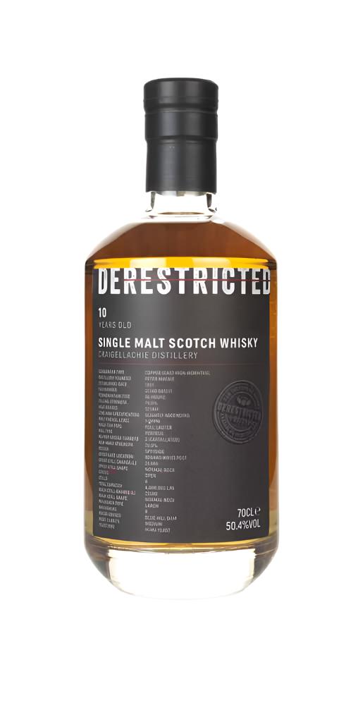Craigellachie 10 Year Old - Derestricted Scotch Whisky | 700ML at CaskCartel.com