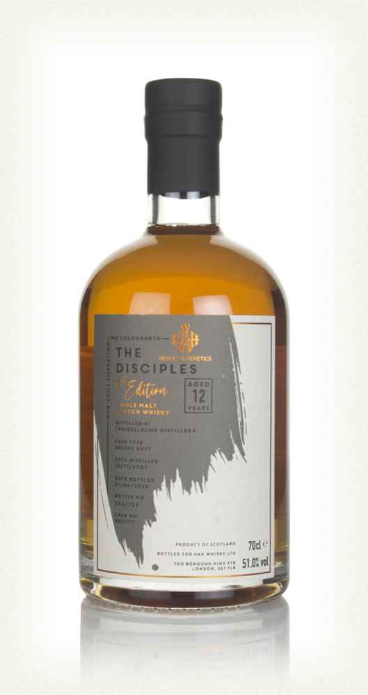 Craigellachie 12 Year Old 2007 (cask 900777) - The Disciples (Heroes & Heretics) Scotch Whisky | 700ML at CaskCartel.com