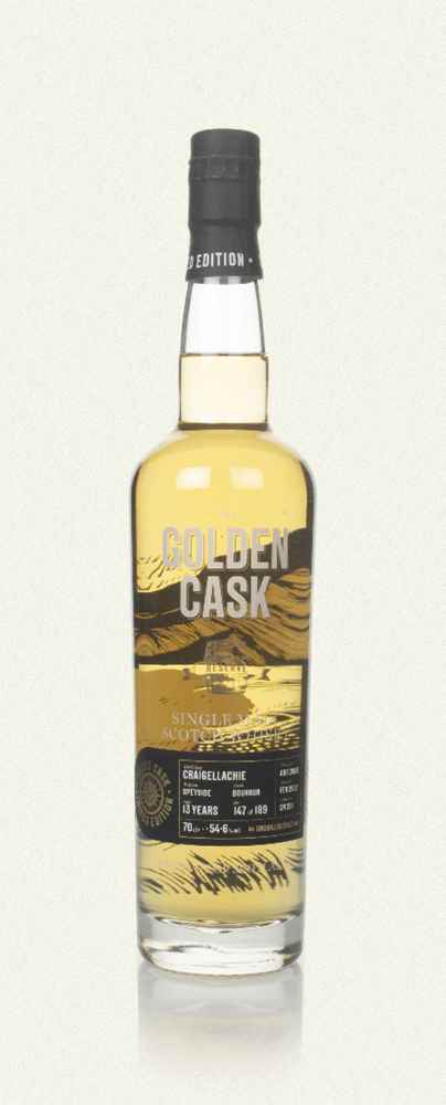 Craigellachie 13 Year Old 2006 (cask CM257) - The Golden Cask (House of Macduff) Scotch Whisky | 700ML at CaskCartel.com