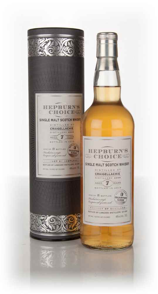 Craigellachie 7 Year Old 2008 (bottled 2015) - Hepburn's Choice (Langside) Scotch Whisky | 700ML at CaskCartel.com