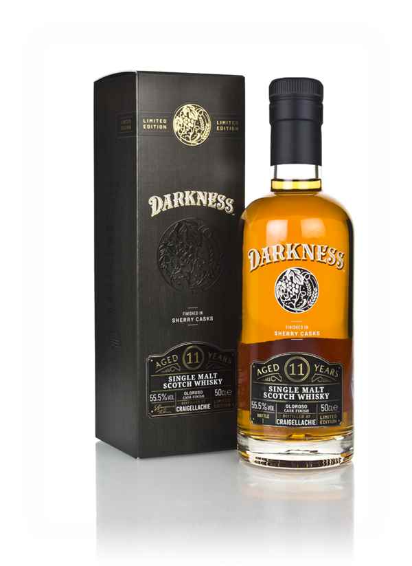 Craigellachie 11 Year Old Oloroso Cask Finish (Darkness) Whisky | 500ML at CaskCartel.com