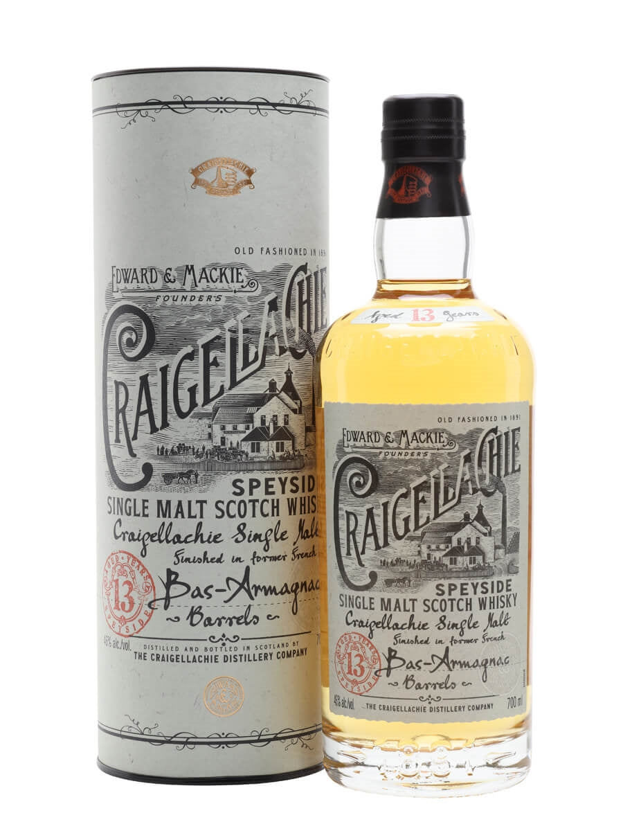 Craigellachie 13 Year Old Armagnac Cask Finish Single Matl Scotch Whisky | 700ML at CaskCartel.com