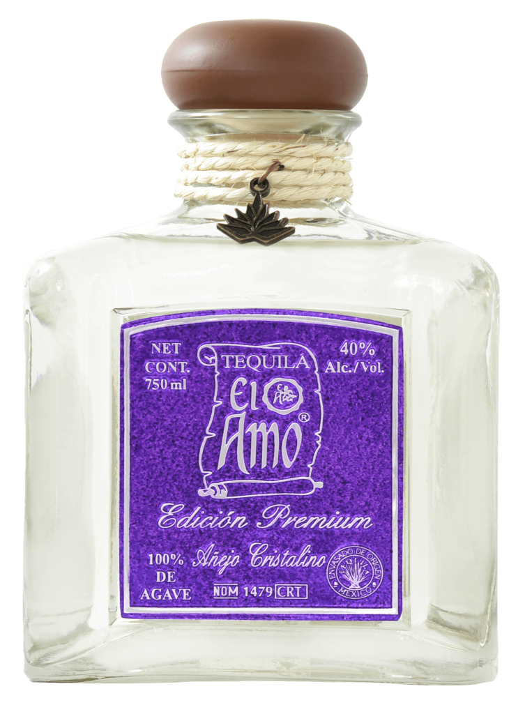 El Amo Premium Añejo Cristalino Tequila at CaskCartel.com