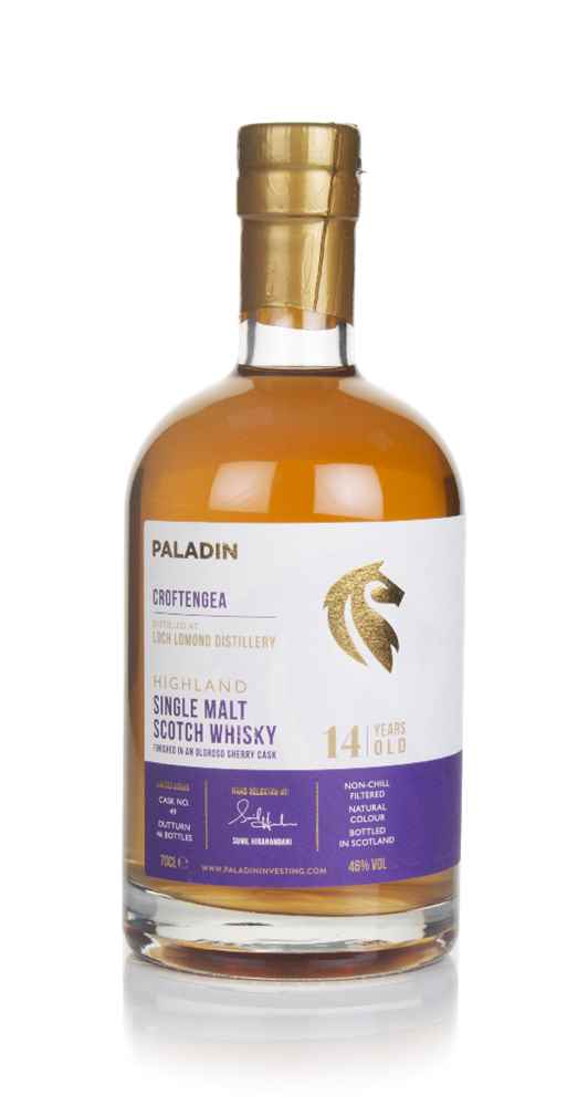 Croftengea 14 Year Old - Paladin Whisky | 700ML at CaskCartel.com