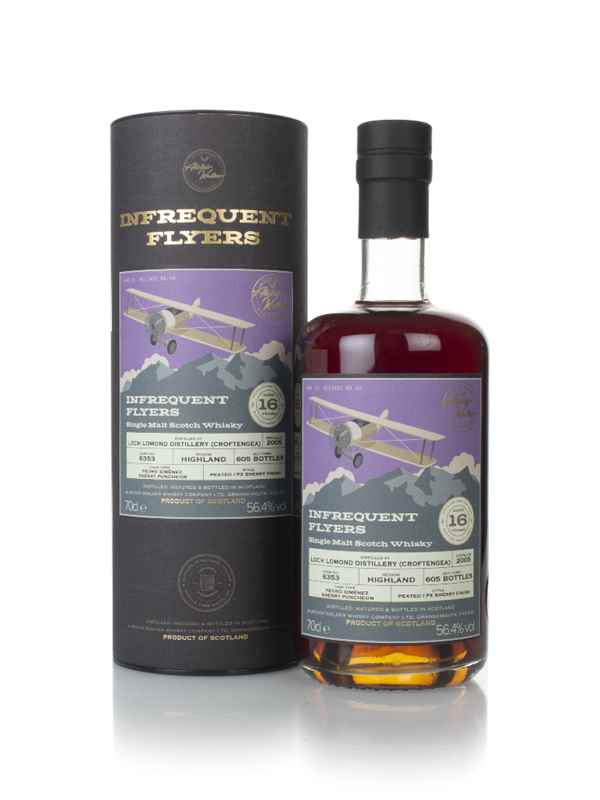 Croftengea 16 Year Old 2005 (cask 6353) - Infrequent Flyers (Alistair Walker) Whisky | 700ML at CaskCartel.com