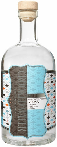 Crooked Water Simple Vodka - CaskCartel.com