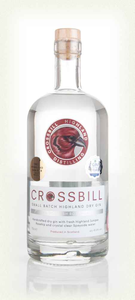 Crossbill Small Batch Highland Dry Gin | 700ML at CaskCartel.com