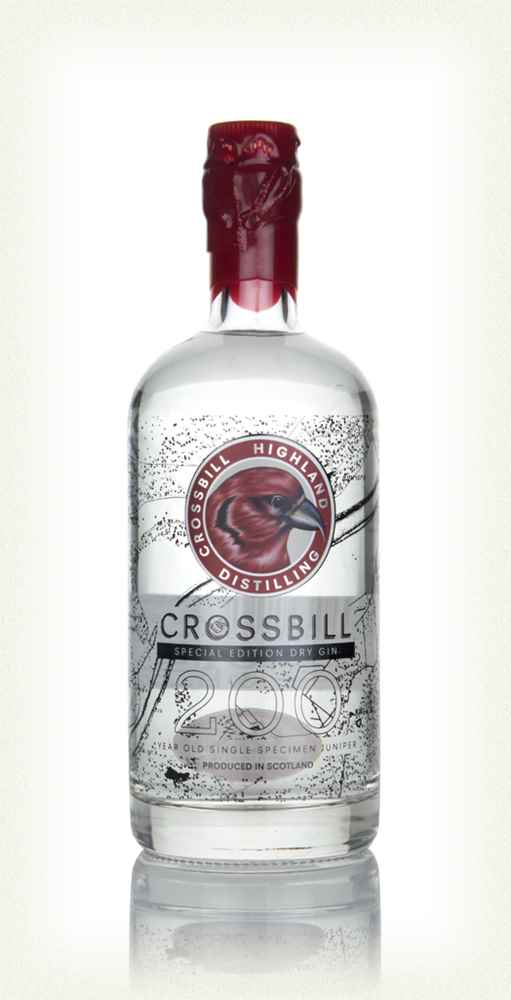 Crossbill Special Edition Dry - 200 Year Old Single Specimen Juniper Gin | 500ML at CaskCartel.com