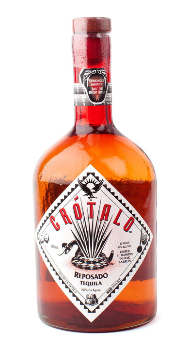 Crotalo Reposado Tequila - CaskCartel.com