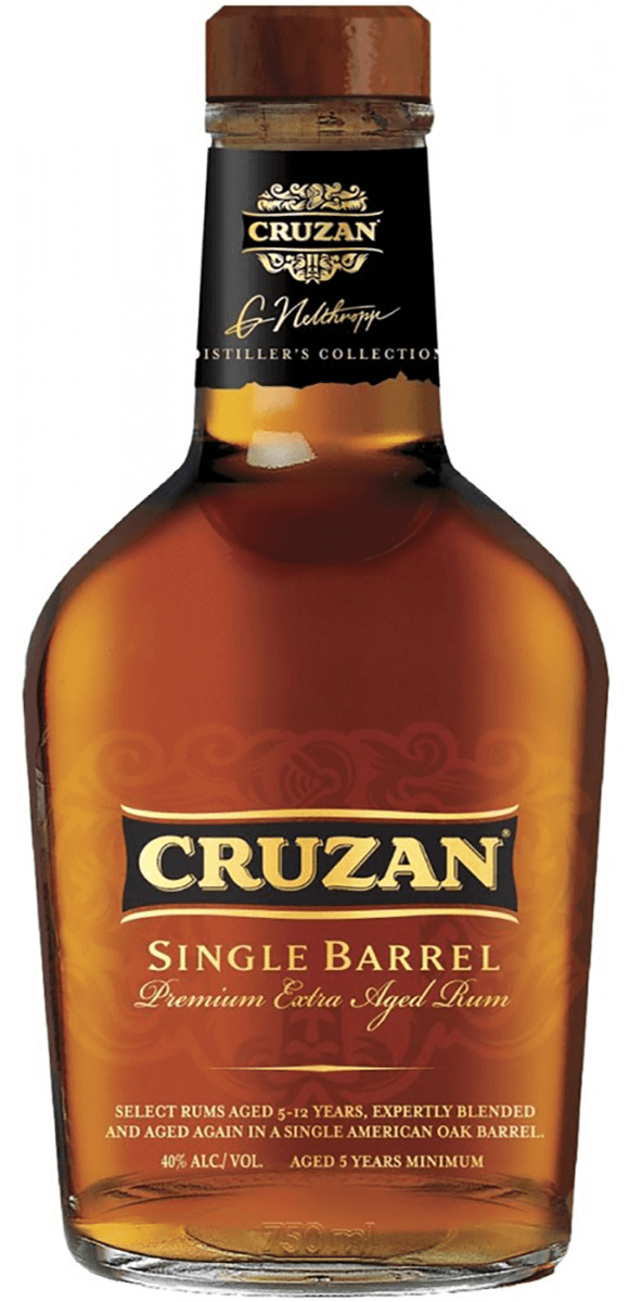 Ron Cruzan Estate Single Barrel Extra Añejado