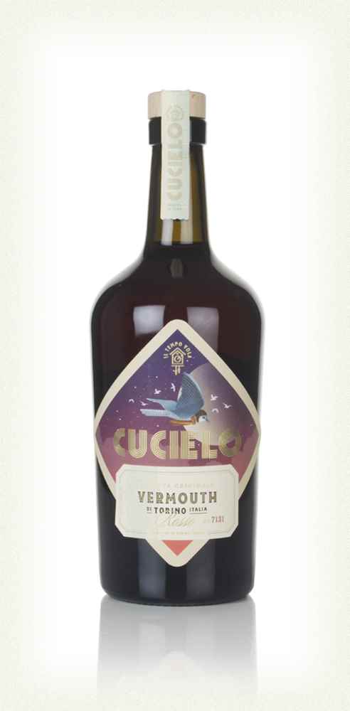 Cucielo Rosso Vermouth at CaskCartel.com
