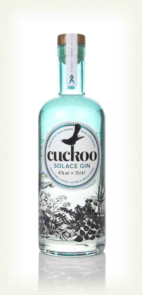 Cuckoo Solace Gin | 700ML at CaskCartel.com