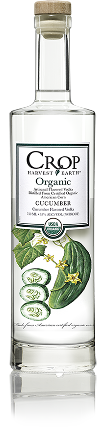 Crop Organic Cucumber Vodka - CaskCartel.com