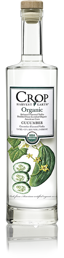 Crop Organic Cucumber Vodka - CaskCartel.com
