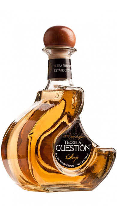 Cuestion Anejo Tequila at CaskCartel.com
