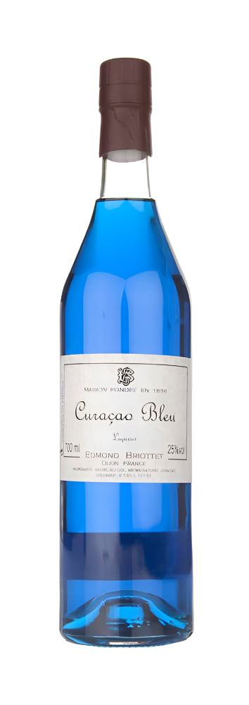Edmond Briottet Curaçao Bleu (Blue Curaçao) Liqueur | 700ML at CaskCartel.com