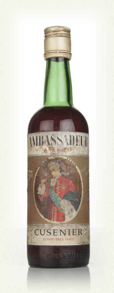 Cusenier Ambassadeur Aperitif - 1960s Liqueur | 700ML at CaskCartel.com