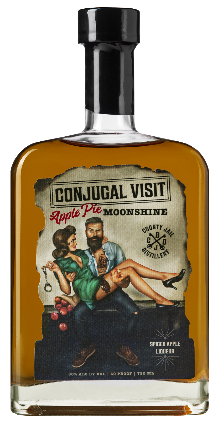 Conjugal Visit Apple Pie Moonshine at CaskCartel.com