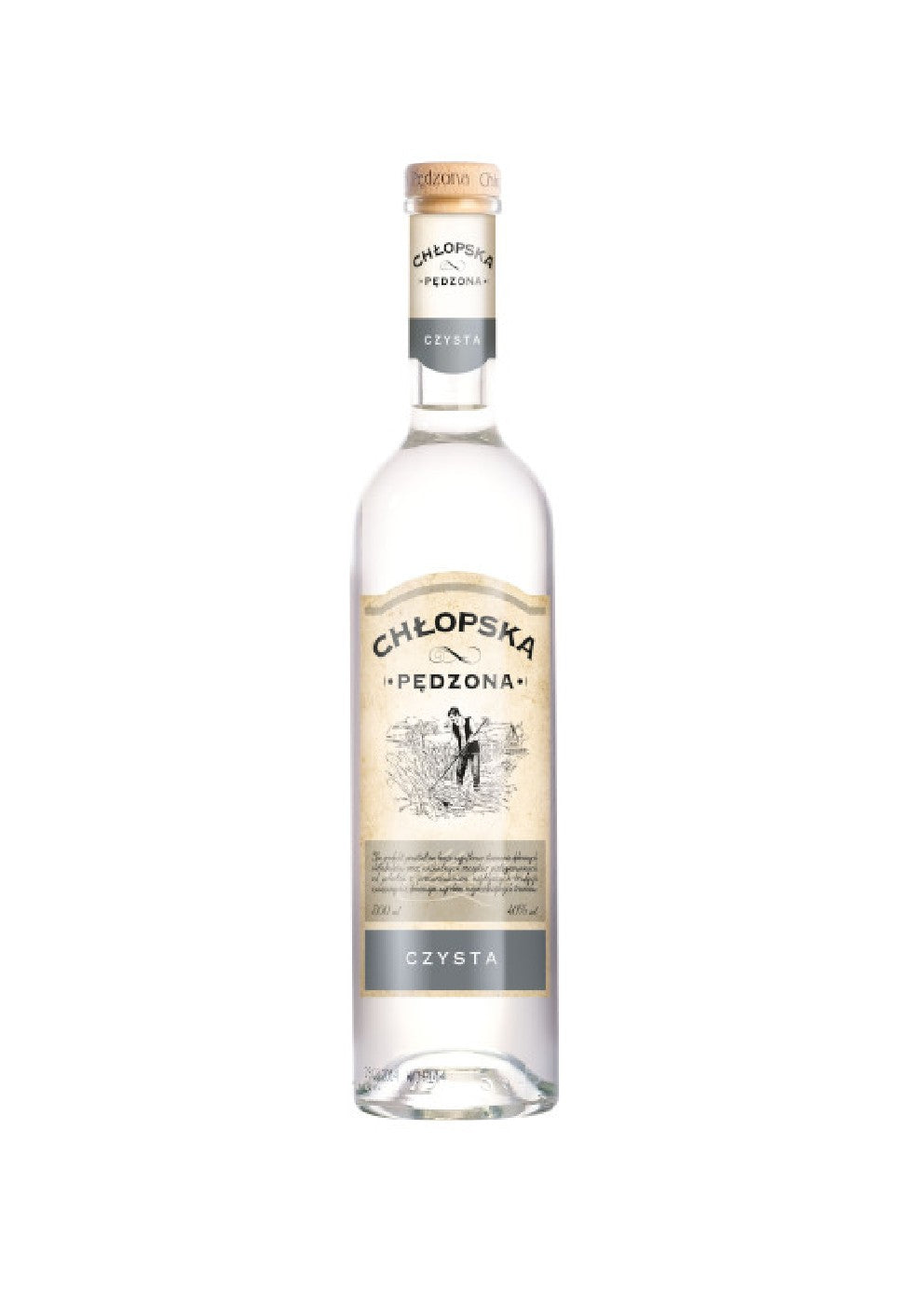 Chlopska Pedzona Czysta Vodka | 500ML at CaskCartel.com