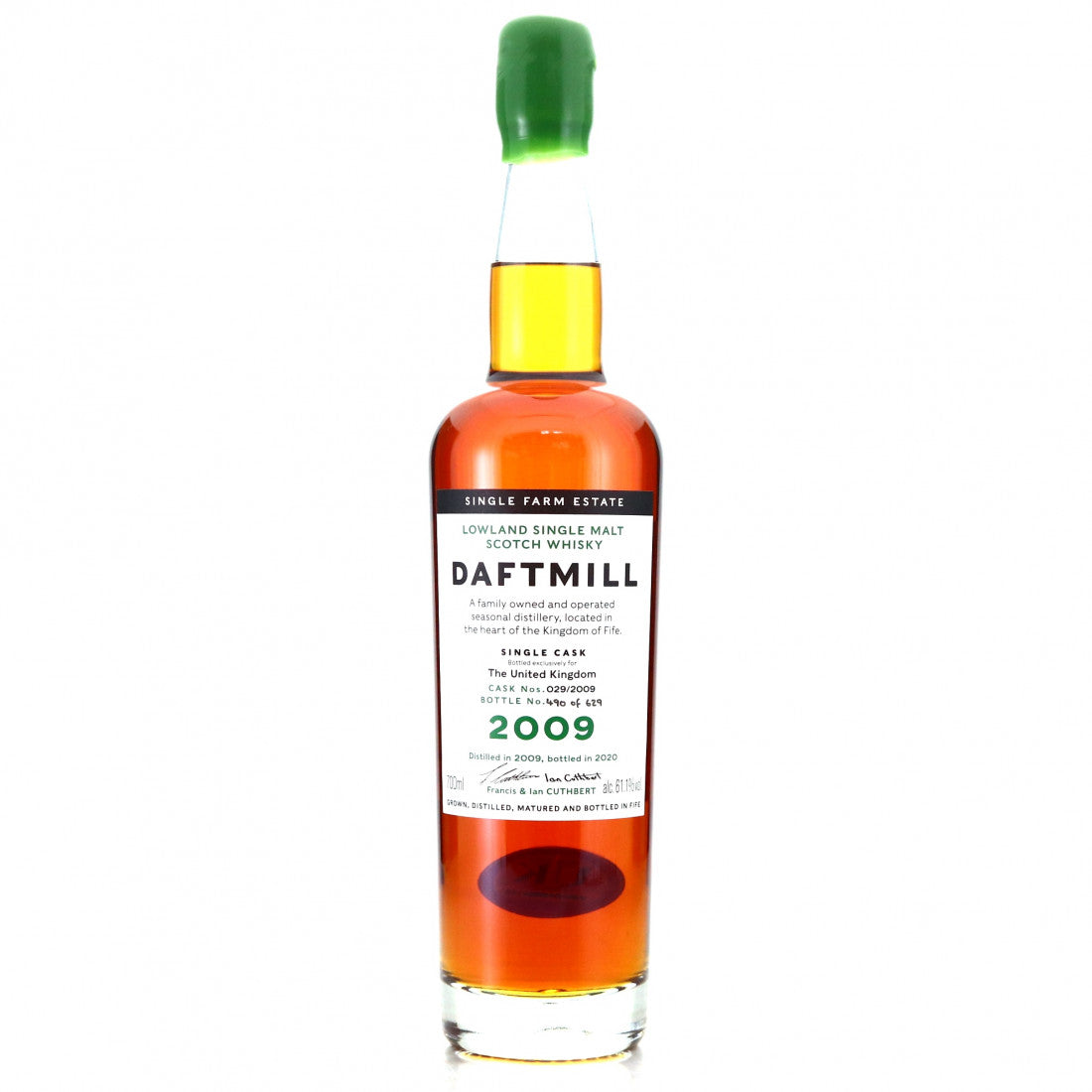 Daftmill Single Cask #29 (UK Exclusive) 2009 11 Year Old Whisky | 700ML at CaskCartel.com